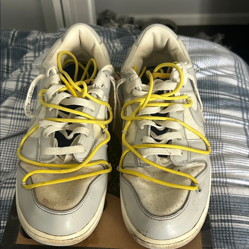 Off-White lot 27 size 10.5